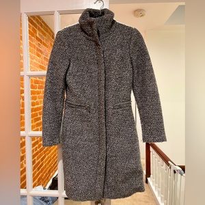 Zara Grey Wool Jacket